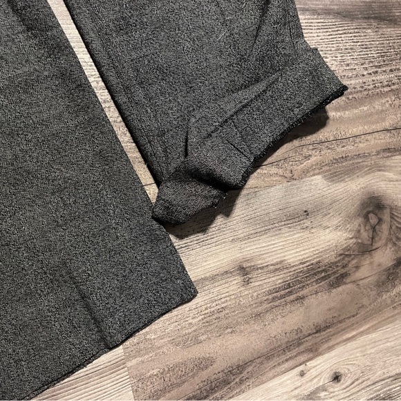 Iz Byer Gray Women's Pants - Picture 6 of 7